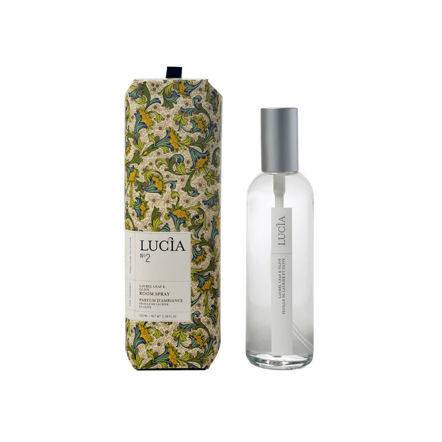 N°2 Bay leaf and olive room fragrance - Lucia