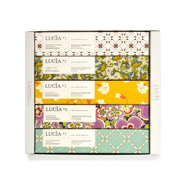 Assortiment de parfum d’ambiance - Lucia