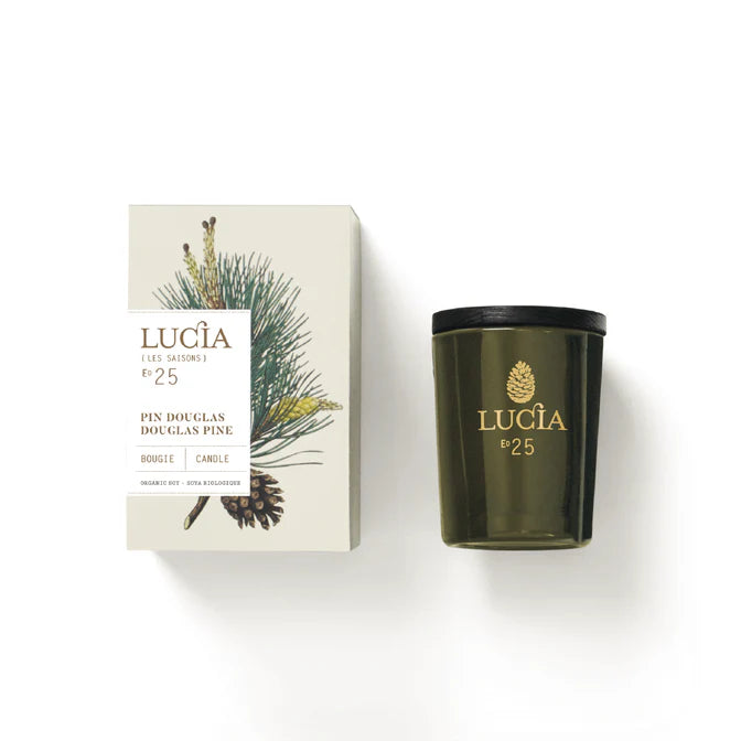 N°25 Bougie de Soja Pin Douglas - Lucia