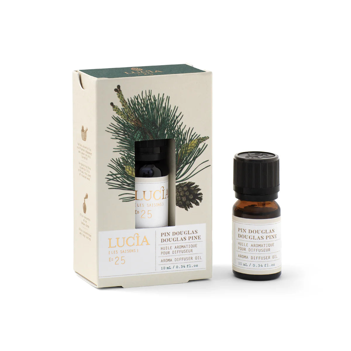 No. 25 Aromatic Oil for Diffuser Douglas Fir - Lucia