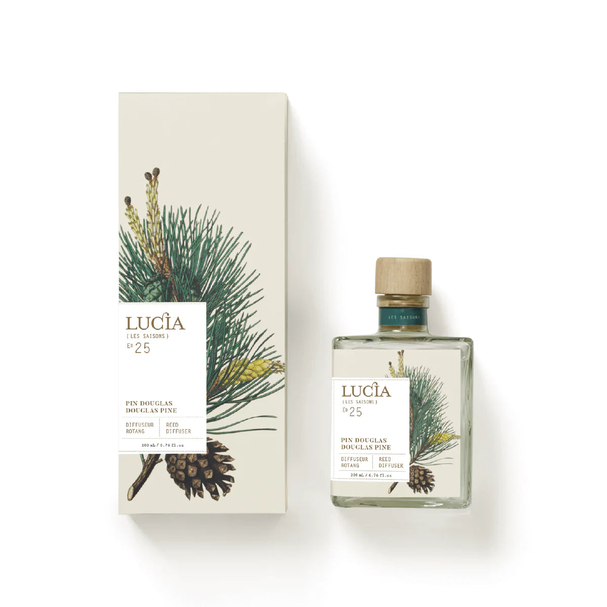 N°25 Diffuseur rotang Pin Douglas - Lucia