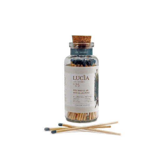 N°25 Allumettes Pin Douglas - Lucia
