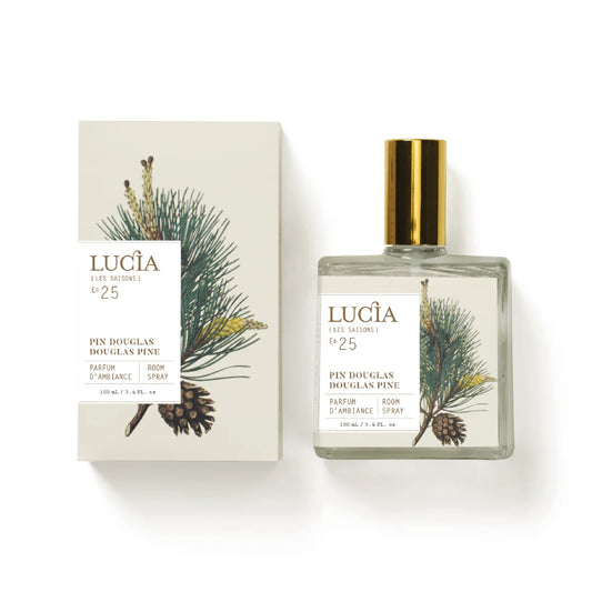 N°1 Home fragrance Linen flower and goat's milk - Lucia