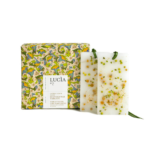 N°2 Scented wax tablets Bay leaf and olive - Lucia