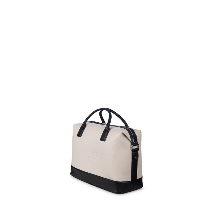 Le Mae - Small Oyster mix vegan leather travel bag