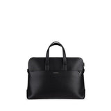 The Danyka - Black Vegan Leather Tote Bag