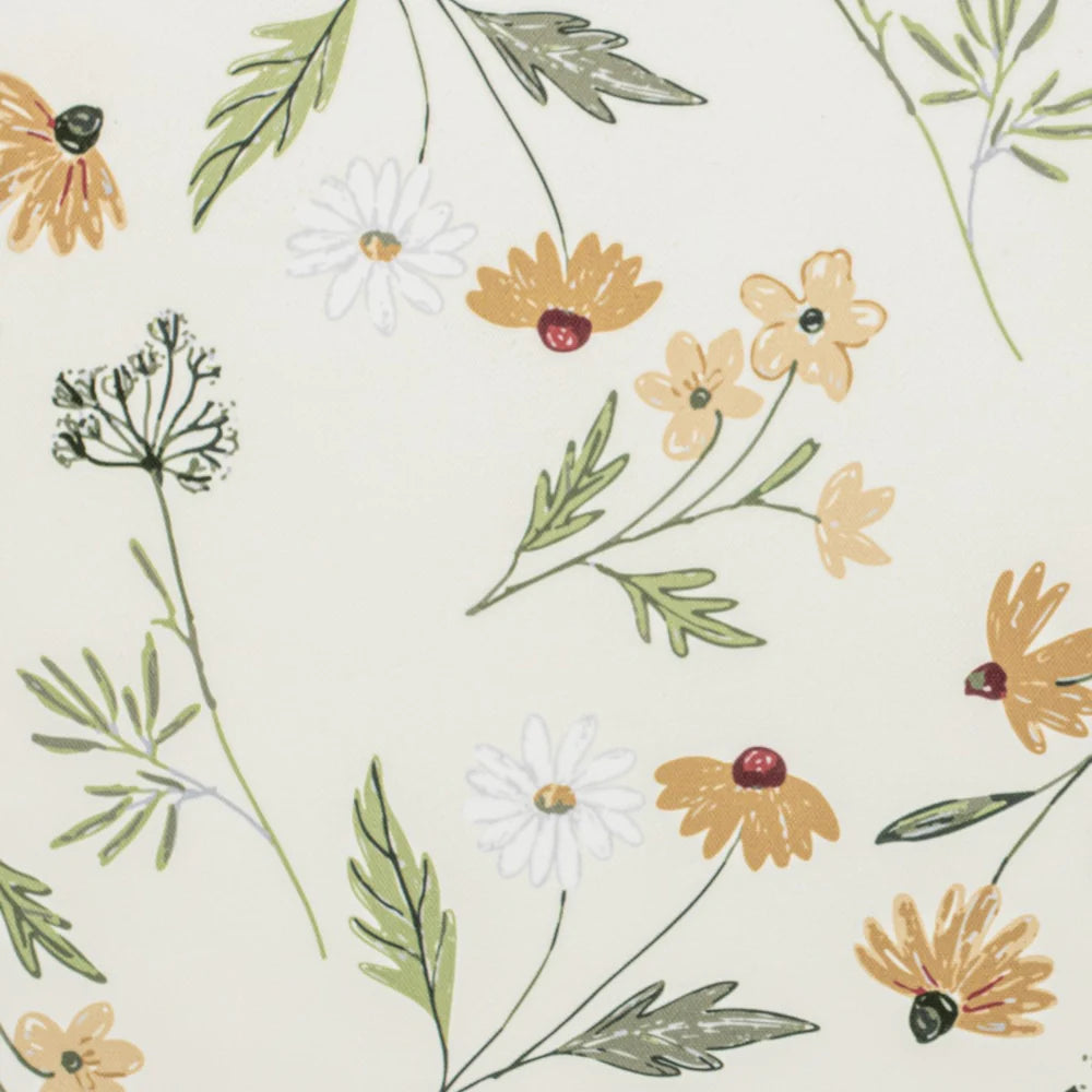 Brimbelle floral blue tablecloth
