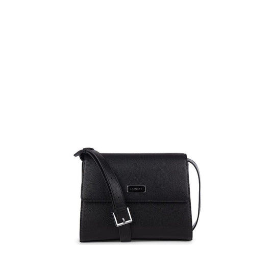 Le Marlène - 3-in-1 vegan leather handbag Black