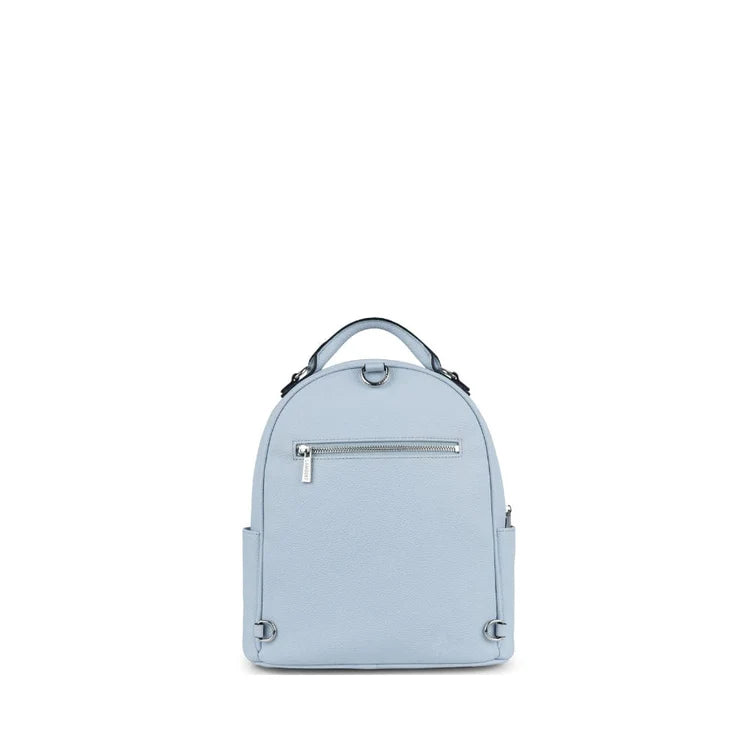 Le Maude - Azure Vegan Leather 3-in-1 Backpack