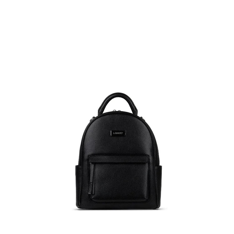 Le Maude - 3-in-1 vegan leather backpack Black