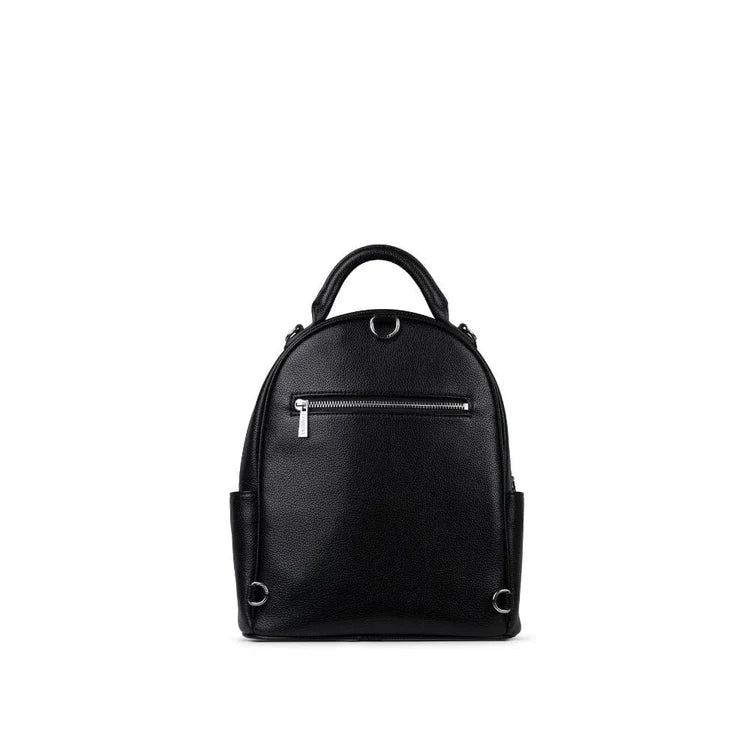 Le Maude - 3-in-1 vegan leather backpack Black