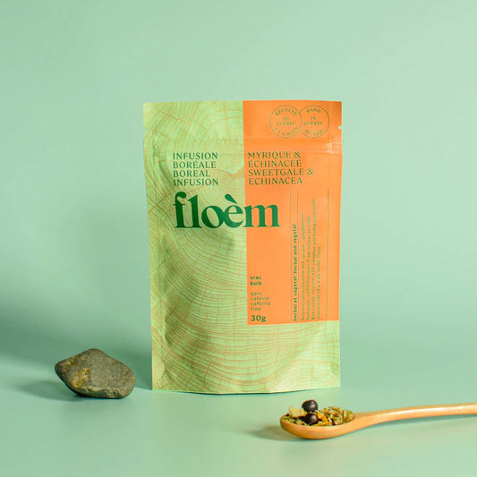Myrique &amp; Echinacea Herbal Tea - Floèm