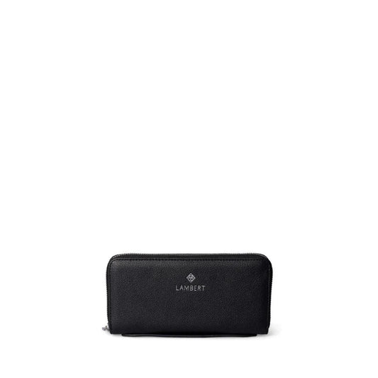 Le Meli - Black vegan leather wallet