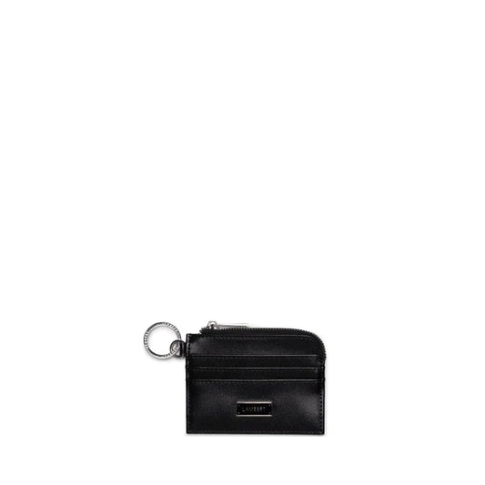 Le Melody - Black vegan leather card holder