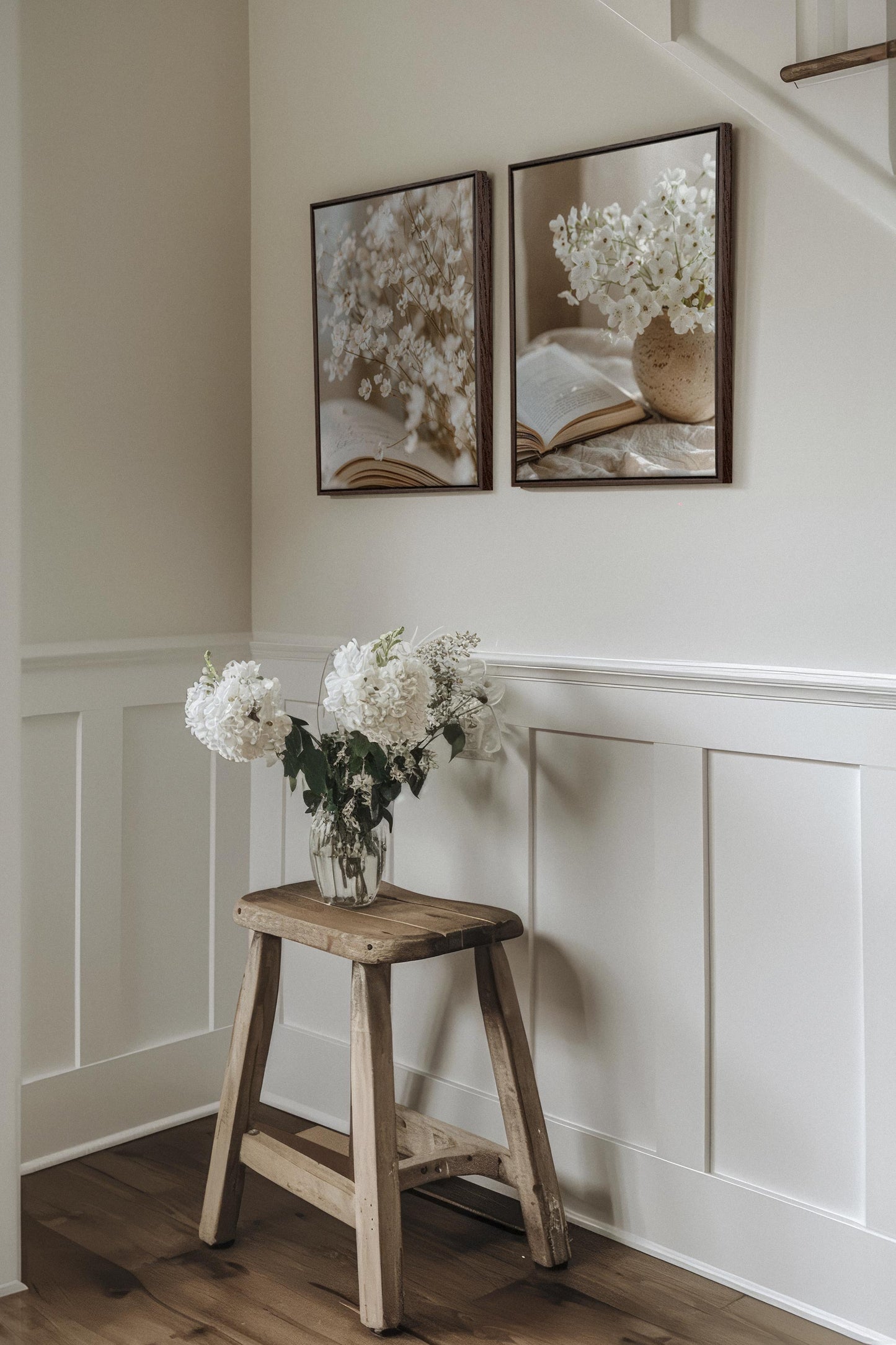 TIMELESS BEAUTY DUO (2 Oeuvres sur toile étirée)