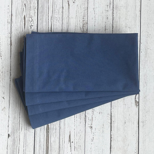 Mahogany Napkins - Blue