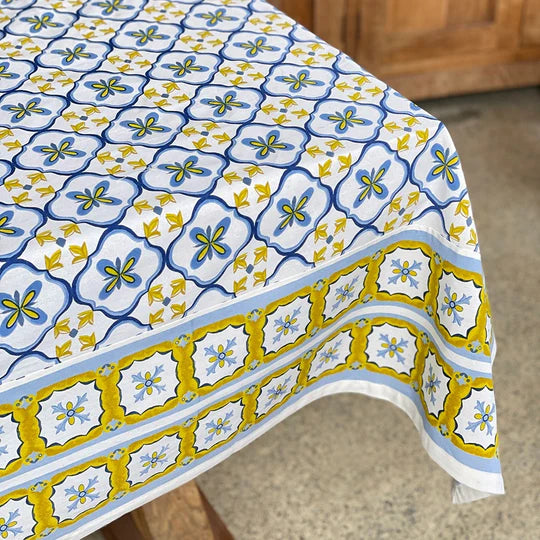 Mahogany tablecloth - Positano