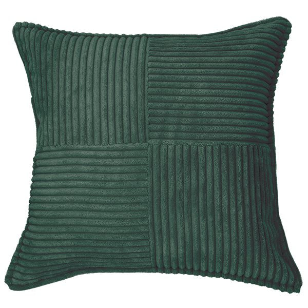 Moumou - Green European corduroy pillow