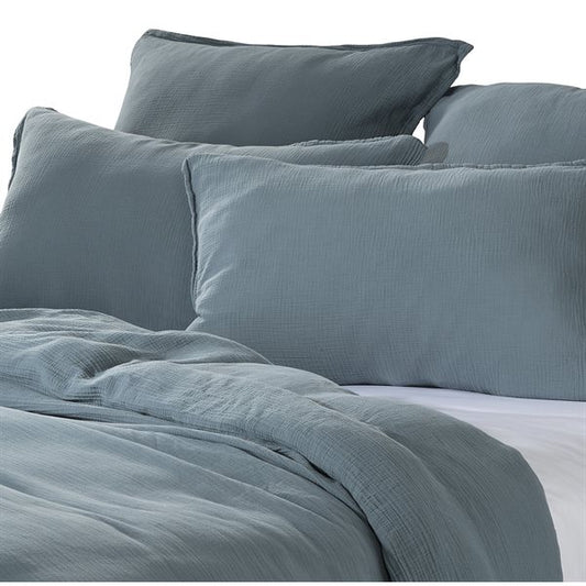 Muslin - Blue duvet cover