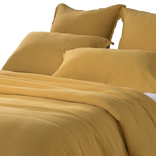 Muslin - Yellow duvet cover