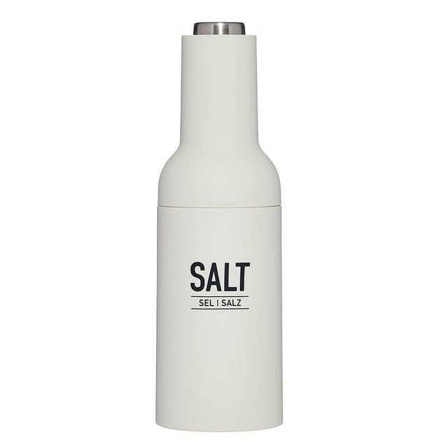 Moulin à Sel Électrique - Gris Mat