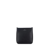Le Natalia - Sac bandoulière en cuir vegan Noir