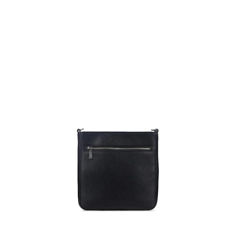 Le Kayla - Vegan shoulder handbag Black