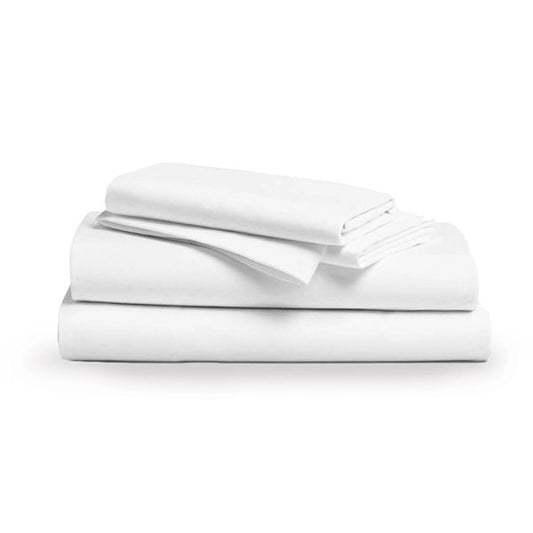 Natural - Ensemble de Draps Blanc