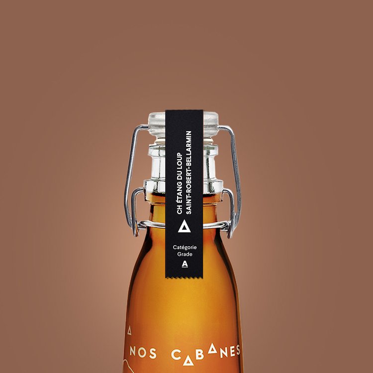 Sirop d'Érable Nos Cabanes - St-Rorbert-Bellarmin Bio
