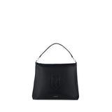 Le Nellie - Sac fourre-tout en cuir vegan Noir