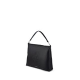 The Nellie - Black vegan leather tote bag