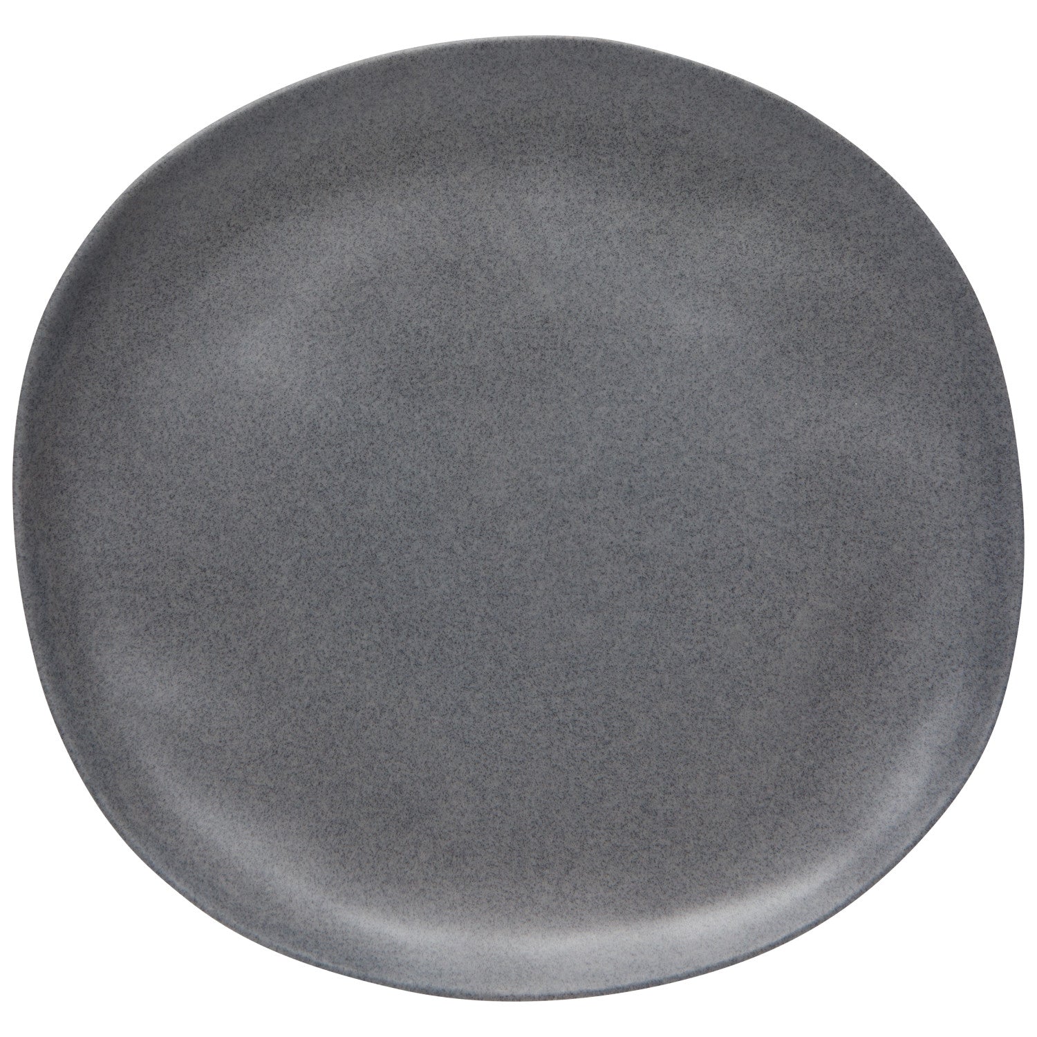 Fresco Melamine Dinner Plate – Graphite