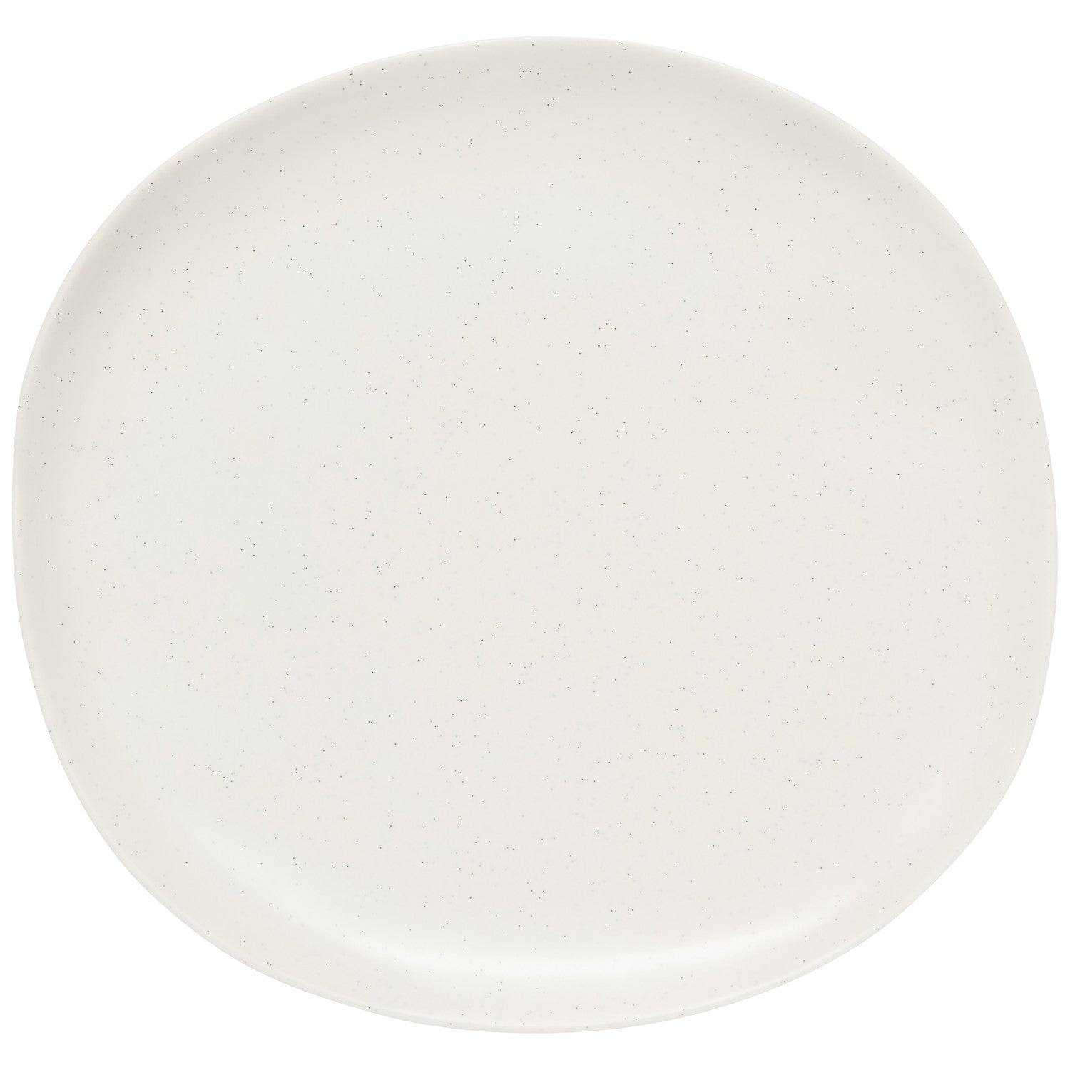 Fresco Melamine Dinner Plate – Vanilla Bean