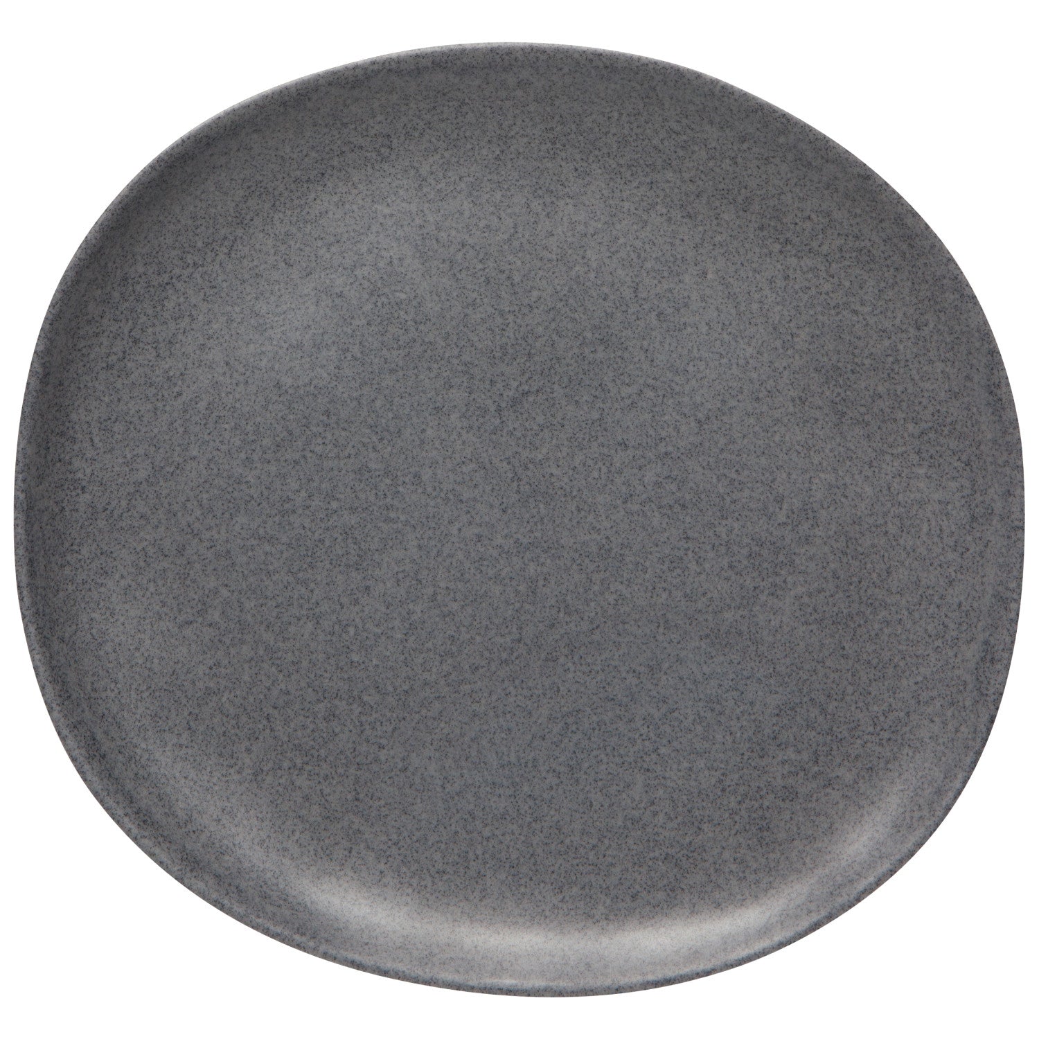 Fresco Melamine Salad Plate – Graphite