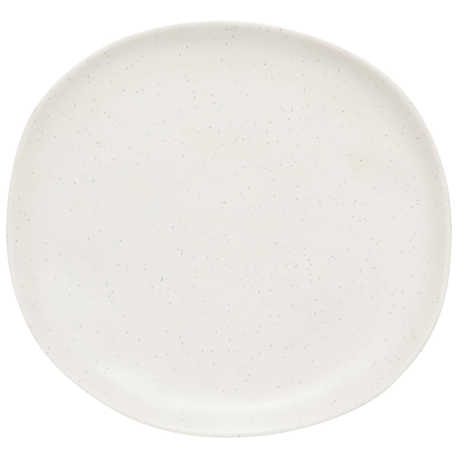 Fresco Melamine Salad Plate – Vanilla Bean