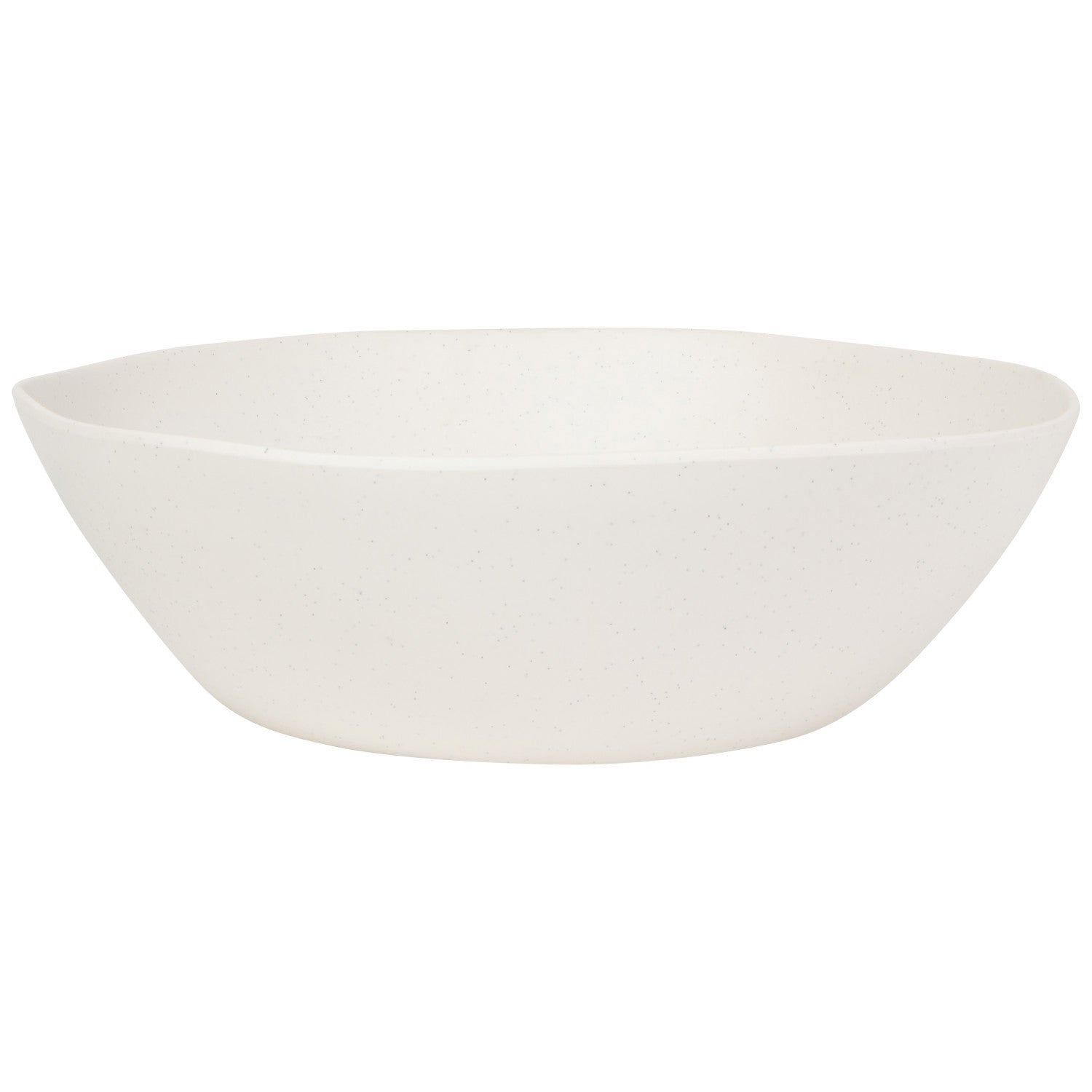 Fresco Melamine Serving Bowl – Vanilla Bean