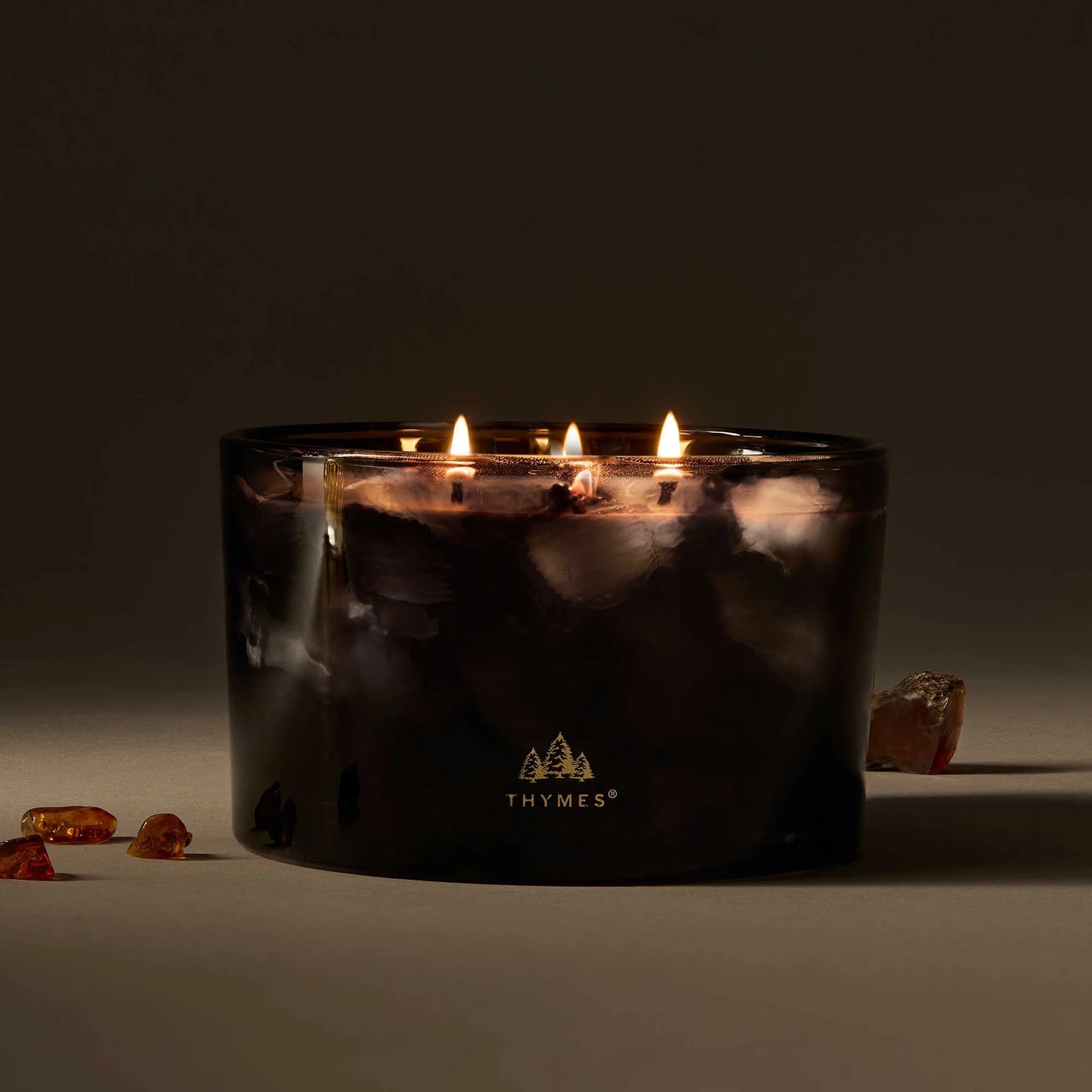 3-wick candle - Black Woods