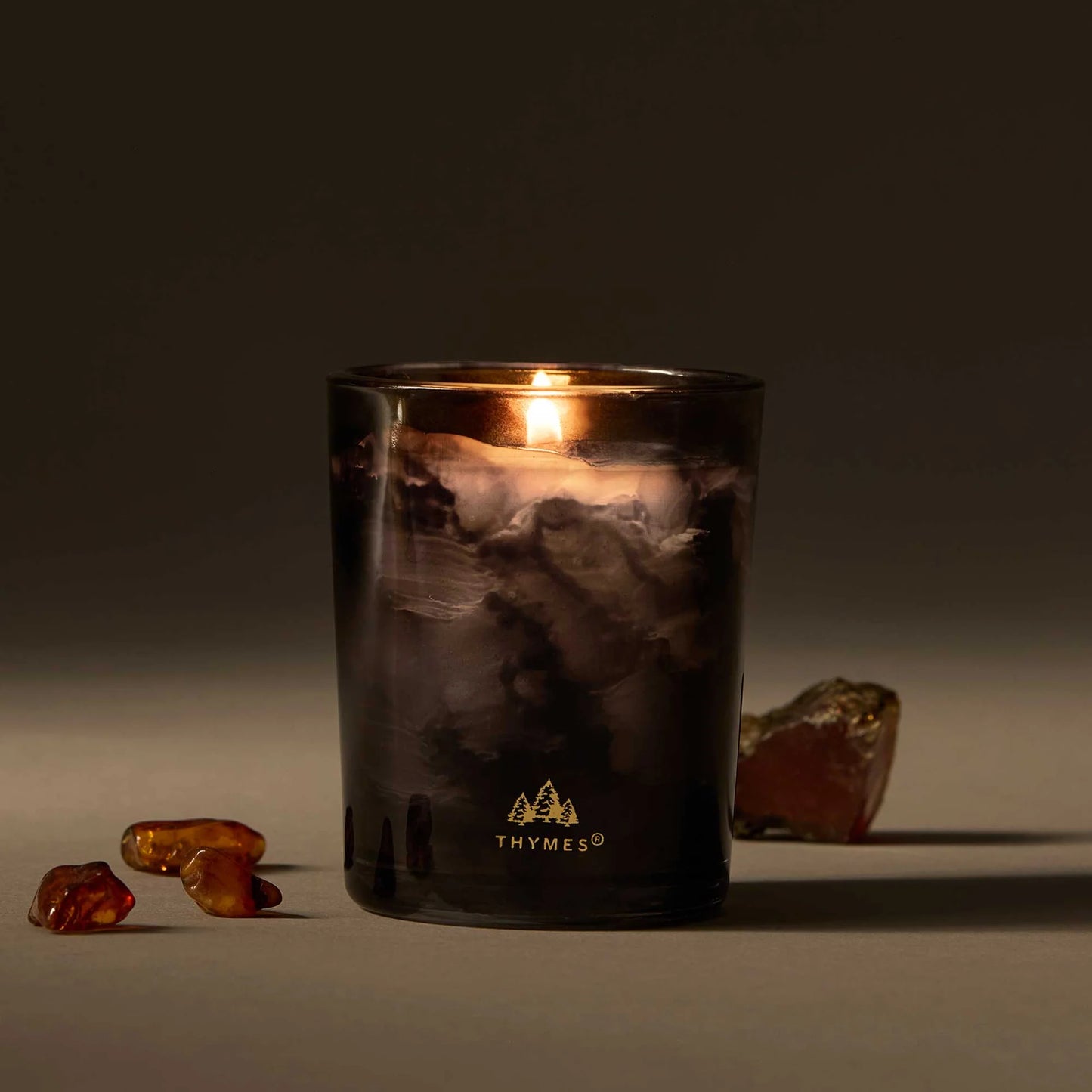 Votive Candle - Black Woods