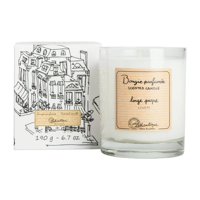 Lothantique - Candle - Clean Linen