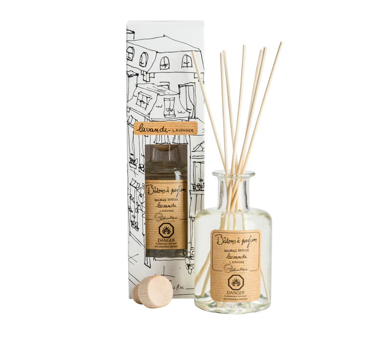 Lothantique Diffuseur à bâtons - Lavande