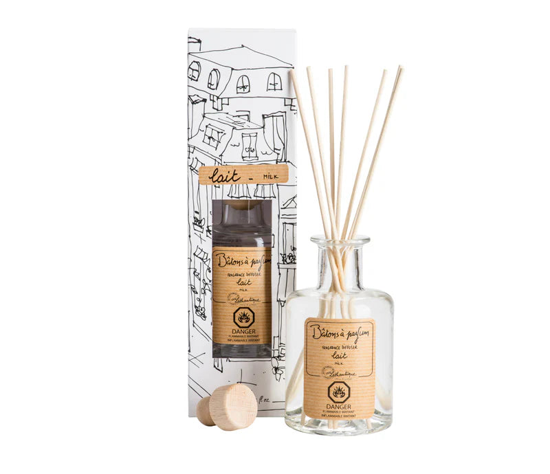 Lothantique Diffuseur à bâtons - Lait