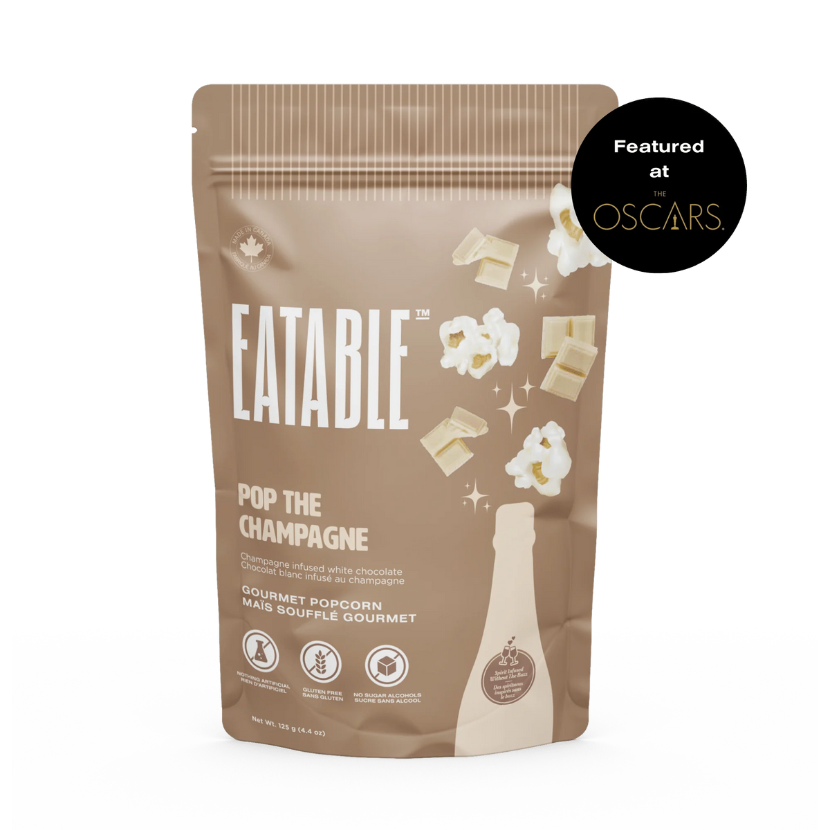 Gourmet Popcorn - Pop The Champagne