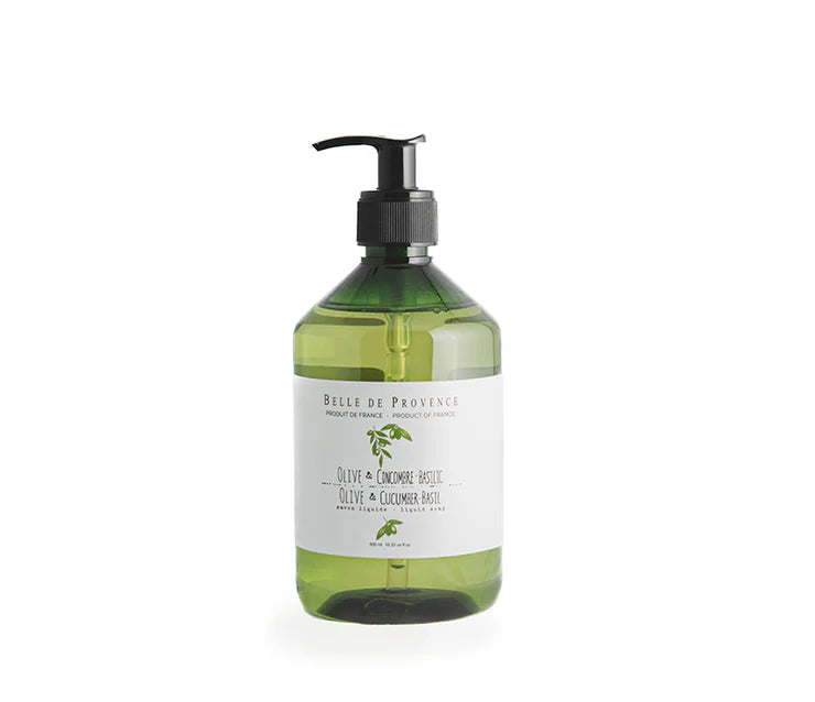 Belle de Provence - Savon à mains - Olive & Concombre