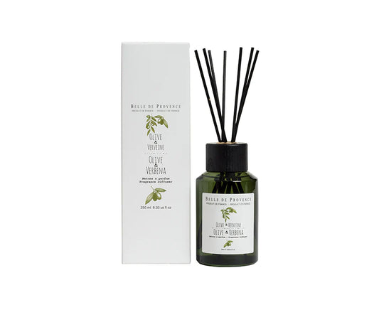 Belle de Provence - Reed Diffuser - Olive & Verbena