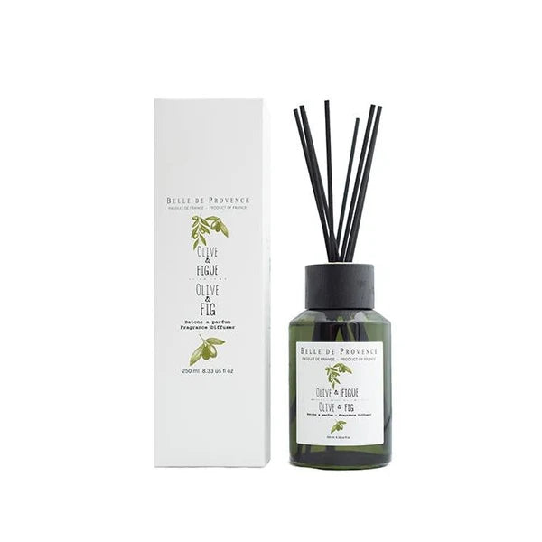 Belle de Provence - Reed Diffuser - Olive & Fig