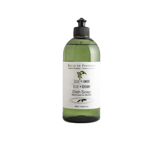 Belle de Provence - Dish Soap - Olive & Rosemary