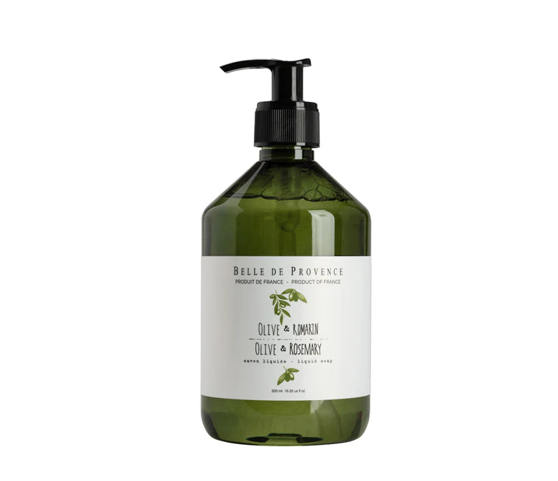 Belle de Provence - Savon à mains - Olive & Romarin