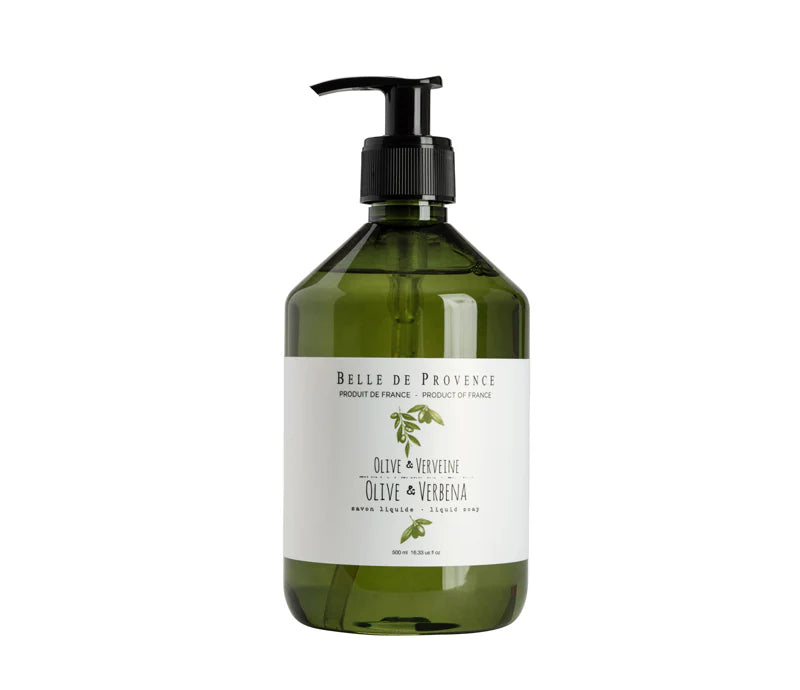 Belle de Provence - Savon à mains - Olive & Verveine
