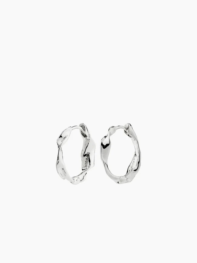 Boucles d'oreilles anneaux HERE - Pilgrim