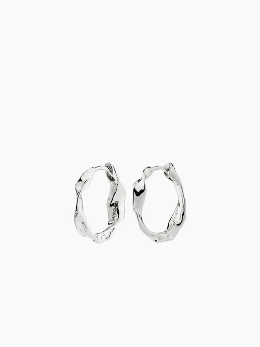 Boucles d'oreilles anneaux HERE - Pilgrim